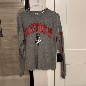 Boston University League Long Sleeve Tee